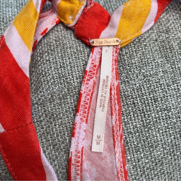 Free People Mimi Lavender Combo Tunic Size M - Picture 6 of 11